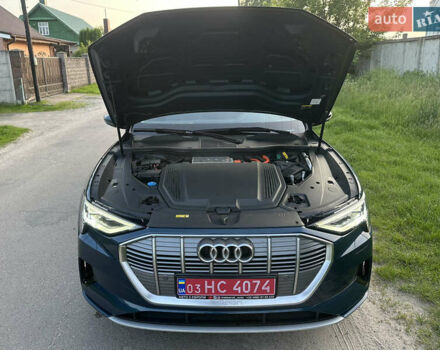 Синій Ауді E-Tron, об'ємом двигуна 0 л та пробігом 104 тис. км за 23800 $, фото 78 на Automoto.ua
