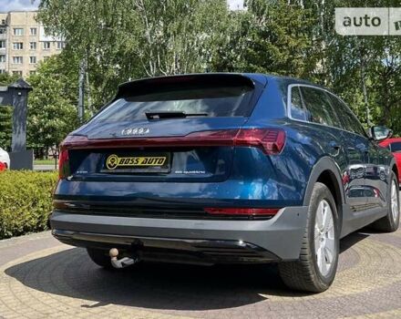 Синій Ауді E-Tron, об'ємом двигуна 0 л та пробігом 118 тис. км за 41999 $, фото 6 на Automoto.ua