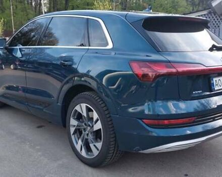 Синий Ауди E-Tron, объемом двигателя 0 л и пробегом 142 тыс. км за 25400 $, фото 13 на Automoto.ua