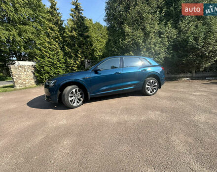 Синий Ауди E-Tron, объемом двигателя 0 л и пробегом 112 тыс. км за 29500 $, фото 12 на Automoto.ua