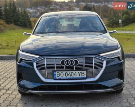 Ауди E-Tron 2019 в Тернополе на Automoto.ua Синий Ауди E-Tron, объемом двигателя 0 л и пробегом 119 тыс. км за 29499 $, фото 25 на Automoto.ua