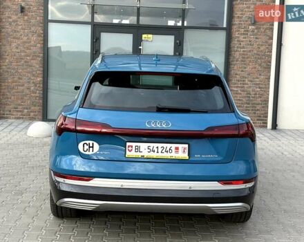Синий Ауди E-Tron, объемом двигателя 0 л и пробегом 119 тыс. км за 29990 $, фото 17 на Automoto.ua
