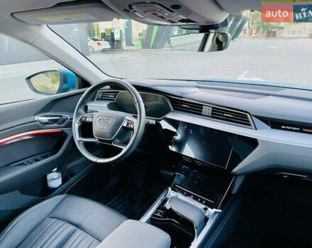 Синій Ауді E-Tron, об'ємом двигуна 0 л та пробігом 97 тис. км за 27900 $, фото 17 на Automoto.ua