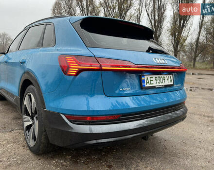 Синий Ауди E-Tron, объемом двигателя 0 л и пробегом 150 тыс. км за 28500 $, фото 4 на Automoto.ua