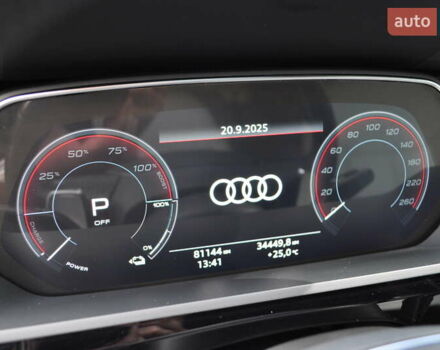 Синий Ауди E-Tron, объемом двигателя 0 л и пробегом 79 тыс. км за 34000 $, фото 96 на Automoto.ua