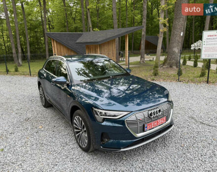 Синій Ауді E-Tron, об'ємом двигуна 0 л та пробігом 165 тис. км за 24900 $, фото 20 на Automoto.ua