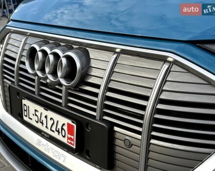 Синий Ауди E-Tron, объемом двигателя 0 л и пробегом 119 тыс. км за 29990 $, фото 23 на Automoto.ua