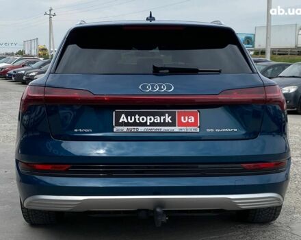 Синий Ауди E-Tron, объемом двигателя 0 л и пробегом 125 тыс. км за 25240 $, фото 8 на Automoto.ua