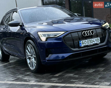 Синій Ауді E-Tron, об'ємом двигуна 0 л та пробігом 135 тис. км за 25800 $, фото 13 на Automoto.ua