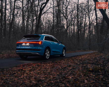 Синий Ауди E-Tron, объемом двигателя 0 л и пробегом 62 тыс. км за 32900 $, фото 7 на Automoto.ua