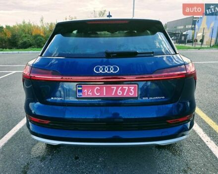 Синій Ауді E-Tron, об'ємом двигуна 0 л та пробігом 67 тис. км за 29799 $, фото 4 на Automoto.ua