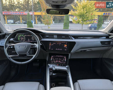 Синий Ауди E-Tron, объемом двигателя 0 л и пробегом 130 тыс. км за 28999 $, фото 25 на Automoto.ua