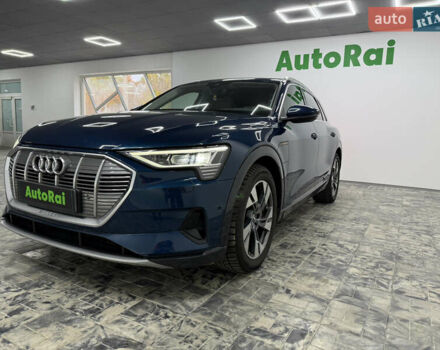 Синій Ауді E-Tron, об'ємом двигуна 0 л та пробігом 113 тис. км за 33000 $, фото 6 на Automoto.ua