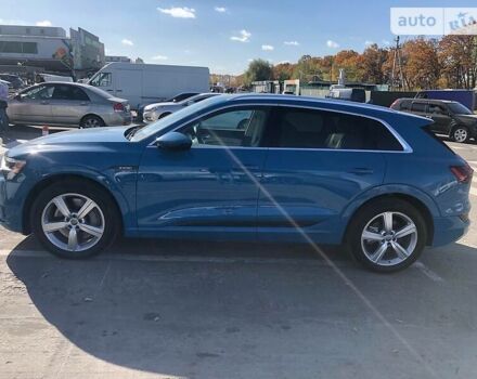 Синий Ауди E-Tron, объемом двигателя 0 л и пробегом 62 тыс. км за 32900 $, фото 13 на Automoto.ua