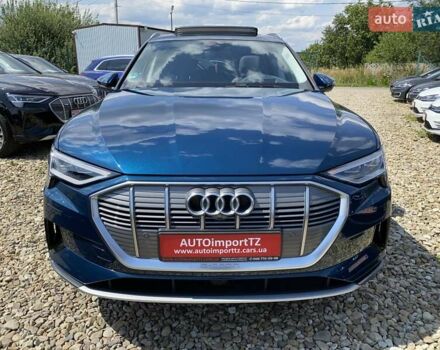 Синий Ауди E-Tron, объемом двигателя 0 л и пробегом 53 тыс. км за 35900 $, фото 32 на Automoto.ua