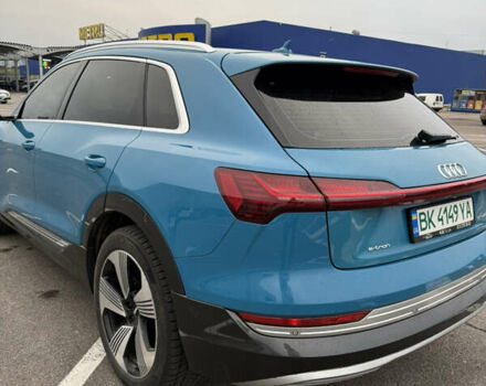Синій Ауді E-Tron, об'ємом двигуна 0 л та пробігом 149 тис. км за 25500 $, фото 8 на Automoto.ua
