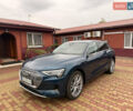 Синий Ауди E-Tron, объемом двигателя 0 л и пробегом 80 тыс. км за 33000 $, фото 1 на Automoto.ua