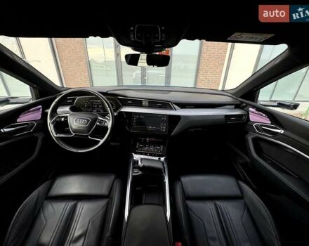 Синий Ауди E-Tron, объемом двигателя 0 л и пробегом 119 тыс. км за 29990 $, фото 54 на Automoto.ua