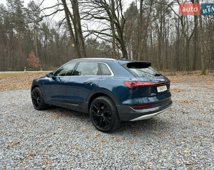 Синій Ауді E-Tron, об'ємом двигуна 0 л та пробігом 165 тис. км за 25900 $, фото 10 на Automoto.ua