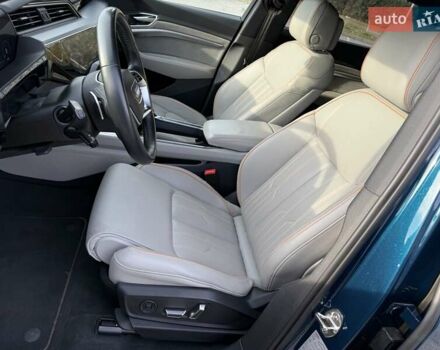 Синий Ауди E-Tron, объемом двигателя 0 л и пробегом 98 тыс. км за 30500 $, фото 24 на Automoto.ua