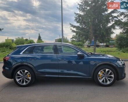 Синий Ауди E-Tron, объемом двигателя 0 л и пробегом 119 тыс. км за 27500 $, фото 4 на Automoto.ua