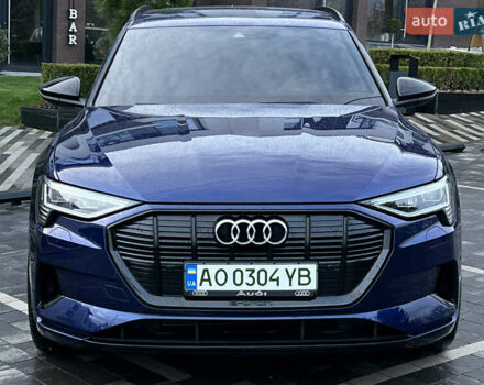 Синій Ауді E-Tron, об'ємом двигуна 0 л та пробігом 135 тис. км за 25800 $, фото 29 на Automoto.ua