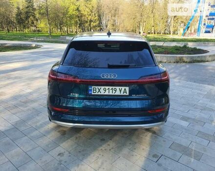 Синій Ауді E-Tron, об'ємом двигуна 0 л та пробігом 57 тис. км за 49900 $, фото 6 на Automoto.ua