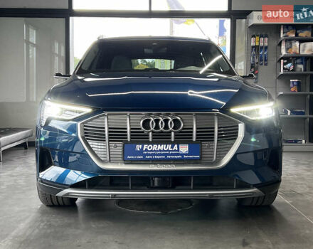 Синий Ауди E-Tron, объемом двигателя 0 л и пробегом 299 тыс. км за 23490 $, фото 10 на Automoto.ua