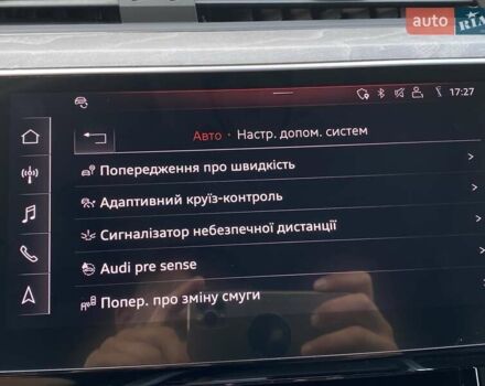 Синий Ауди E-Tron, объемом двигателя 0 л и пробегом 53 тыс. км за 35900 $, фото 118 на Automoto.ua