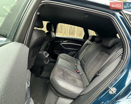 Синій Ауді E-Tron, об'ємом двигуна 0 л та пробігом 165 тис. км за 25900 $, фото 48 на Automoto.ua