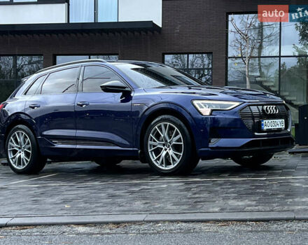 Синій Ауді E-Tron, об'ємом двигуна 0 л та пробігом 135 тис. км за 25800 $, фото 1 на Automoto.ua
