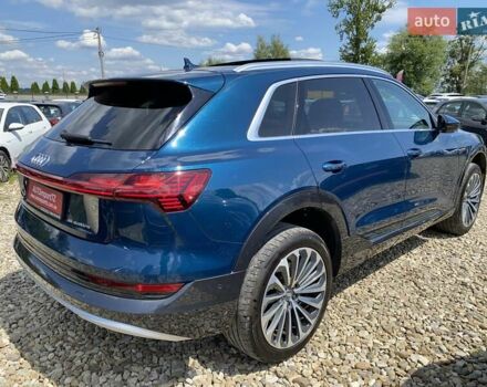 Синий Ауди E-Tron, объемом двигателя 0 л и пробегом 53 тыс. км за 35900 $, фото 26 на Automoto.ua