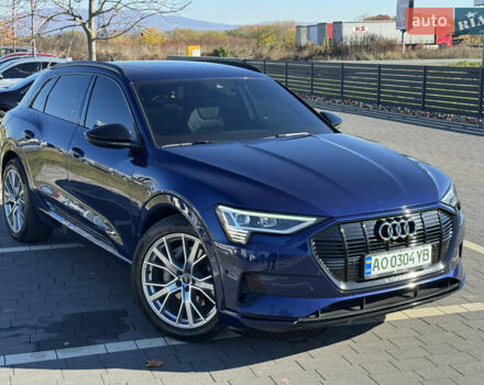 Синий Ауди E-Tron, объемом двигателя 0 л и пробегом 133 тыс. км за 23900 $, фото 7 на Automoto.ua