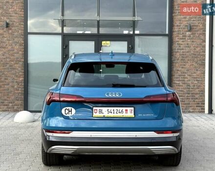 Синий Ауди E-Tron, объемом двигателя 0 л и пробегом 119 тыс. км за 29990 $, фото 16 на Automoto.ua