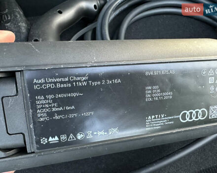 Синій Ауді E-Tron, об'ємом двигуна 0 л та пробігом 104 тис. км за 23800 $, фото 81 на Automoto.ua