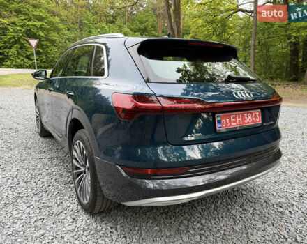 Синій Ауді E-Tron, об'ємом двигуна 0 л та пробігом 165 тис. км за 24900 $, фото 24 на Automoto.ua