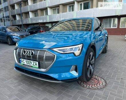 Синій Ауді E-Tron, об'ємом двигуна 0 л та пробігом 113 тис. км за 35900 $, фото 44 на Automoto.ua