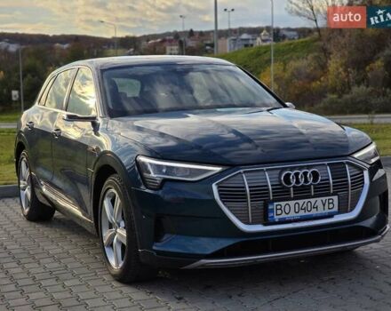Ауди E-Tron 2019 в Тернополе на Automoto.ua Синий Ауди E-Tron, объемом двигателя 0 л и пробегом 119 тыс. км за 29499 $, фото 26 на Automoto.ua