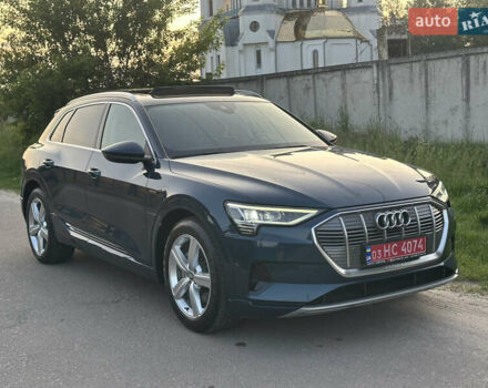 Синій Ауді E-Tron, об'ємом двигуна 0 л та пробігом 104 тис. км за 23800 $, фото 5 на Automoto.ua
