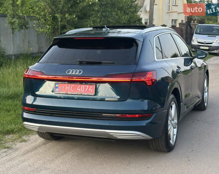 Синій Ауді E-Tron, об'ємом двигуна 0 л та пробігом 104 тис. км за 23800 $, фото 11 на Automoto.ua