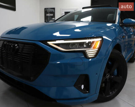 Синий Ауди E-Tron, объемом двигателя 0 л и пробегом 80 тыс. км за 28900 $, фото 13 на Automoto.ua