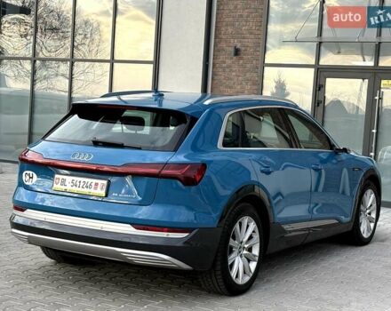 Синий Ауди E-Tron, объемом двигателя 0 л и пробегом 119 тыс. км за 29990 $, фото 14 на Automoto.ua