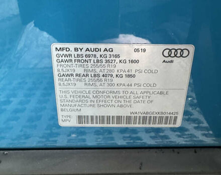 Синий Ауди E-Tron, объемом двигателя 0 л и пробегом 63 тыс. км за 31900 $, фото 36 на Automoto.ua