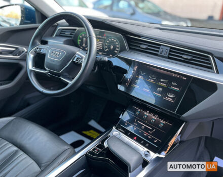 Синий Ауди E-Tron, объемом двигателя 71 л и пробегом 139 тыс. км за 27000 $, фото 21 на Automoto.ua