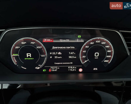 Синий Ауди E-Tron, объемом двигателя 0 л и пробегом 80 тыс. км за 33000 $, фото 97 на Automoto.ua