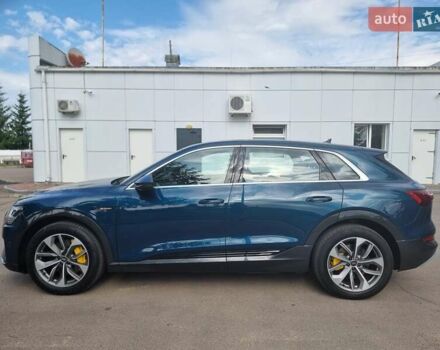 Синий Ауди E-Tron, объемом двигателя 0 л и пробегом 119 тыс. км за 27500 $, фото 9 на Automoto.ua