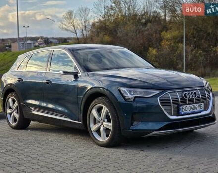Ауди E-Tron 2019 в Тернополе на Automoto.ua Синий Ауди E-Tron, объемом двигателя 0 л и пробегом 119 тыс. км за 29499 $, фото 24 на Automoto.ua