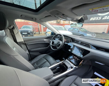 Синий Ауди E-Tron, объемом двигателя 71 л и пробегом 139 тыс. км за 27000 $, фото 22 на Automoto.ua