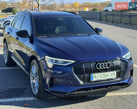 Синий Ауди E-Tron, объемом двигателя 0 л и пробегом 133 тыс. км за 23900 $, фото 15 на Automoto.ua