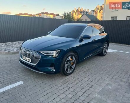 Синий Ауди E-Tron, объемом двигателя 0 л и пробегом 76 тыс. км за 34000 $, фото 3 на Automoto.ua